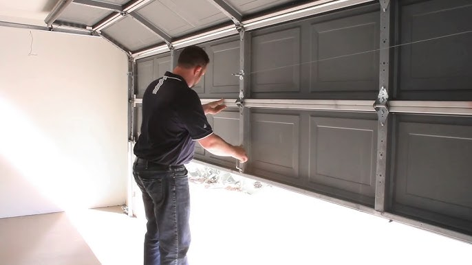 How to Balance a Garage Door