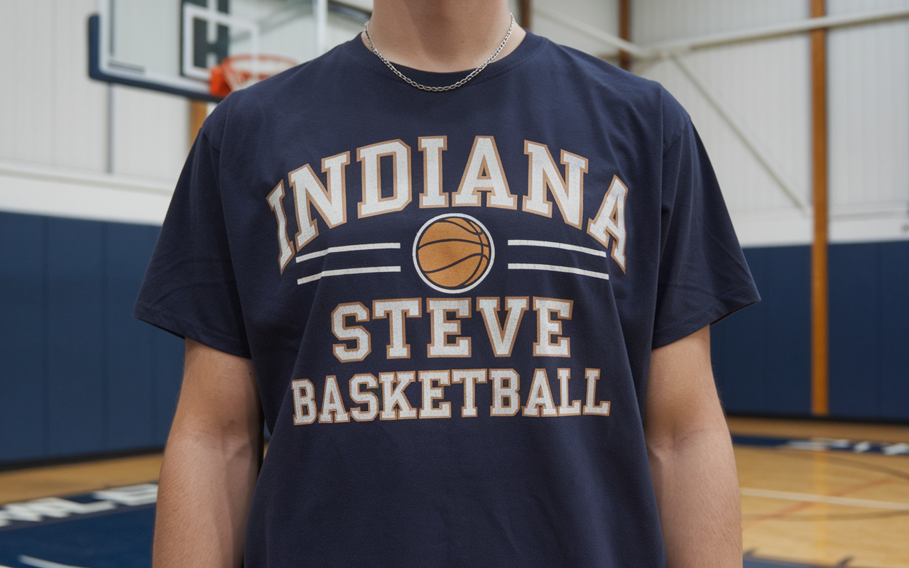 Indiana Steve Basketball Authmade Shirt