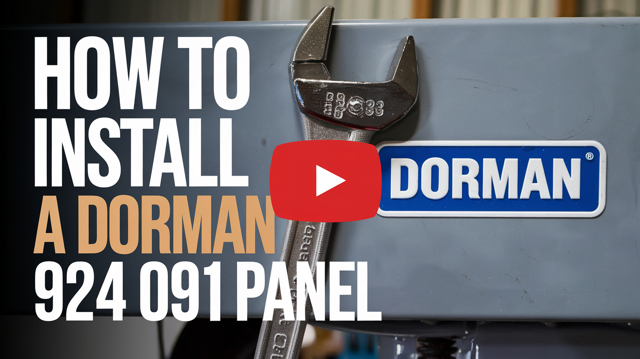 Install a Dorman