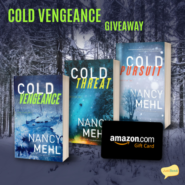 Cold Vengeance JustRead Giveaway