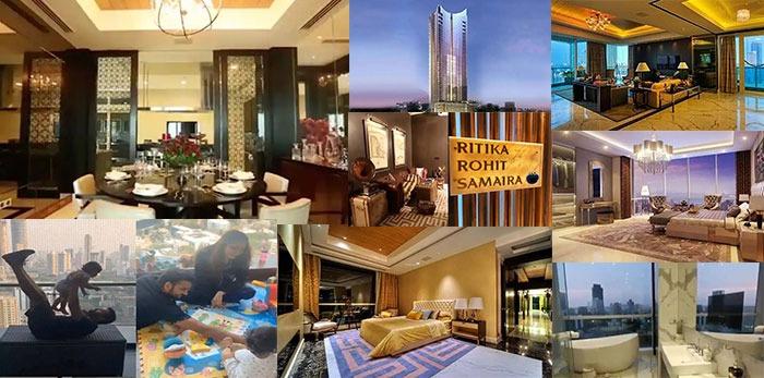 Rohit Sharma House Interior: A Glimpse Inside Rohit Sharma House Inside Photos – Grehlakshmi