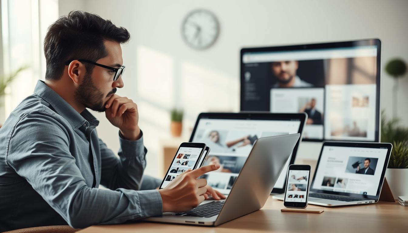 choosing web design services