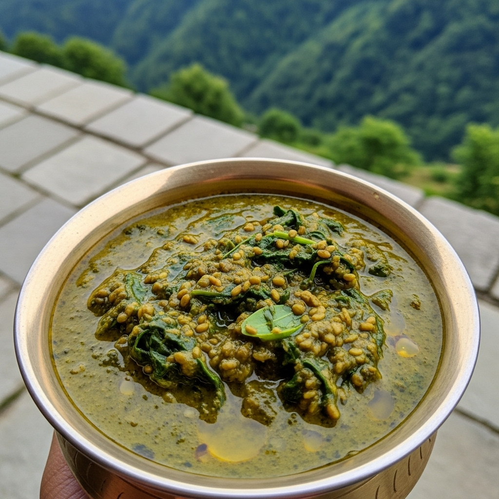 Garhwali Kafuli
