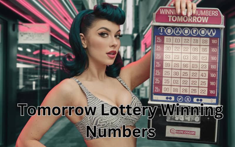 tomorrow lottery winning numbers play