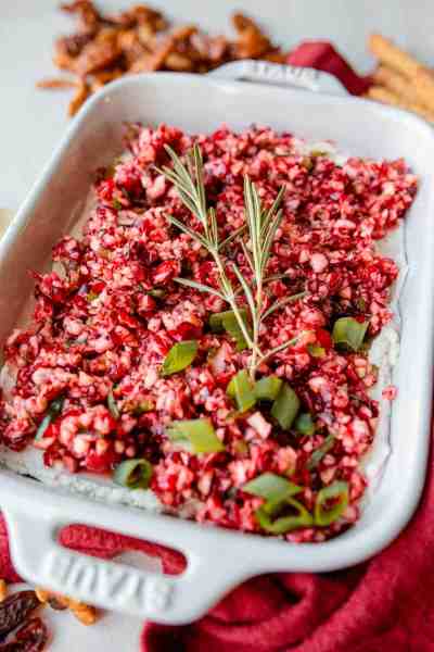 cranberry dip