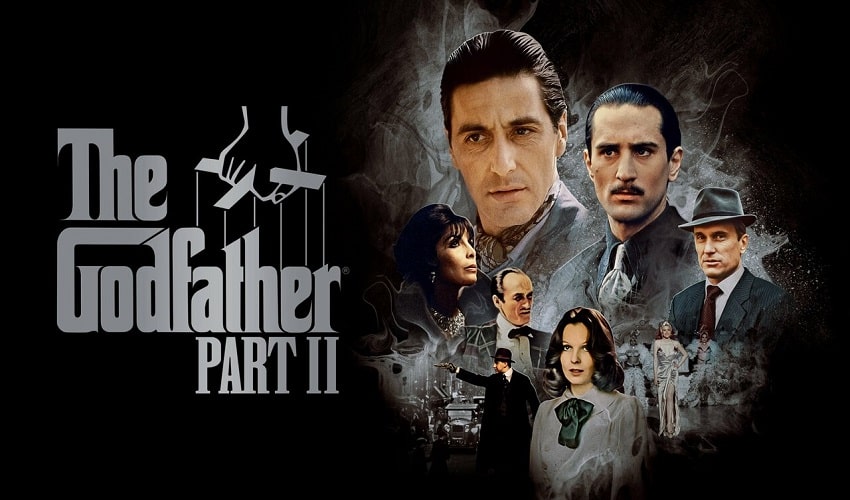 پدرخوانده قسمت 2 - The Godfather Part II یکی از سه گانه های برتر تاریخ سینما