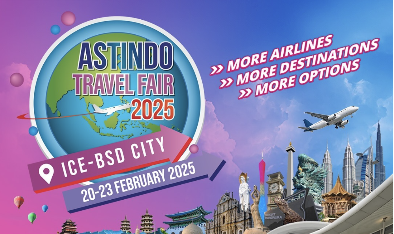 Astindo Travel Fair (Sumber: official website)