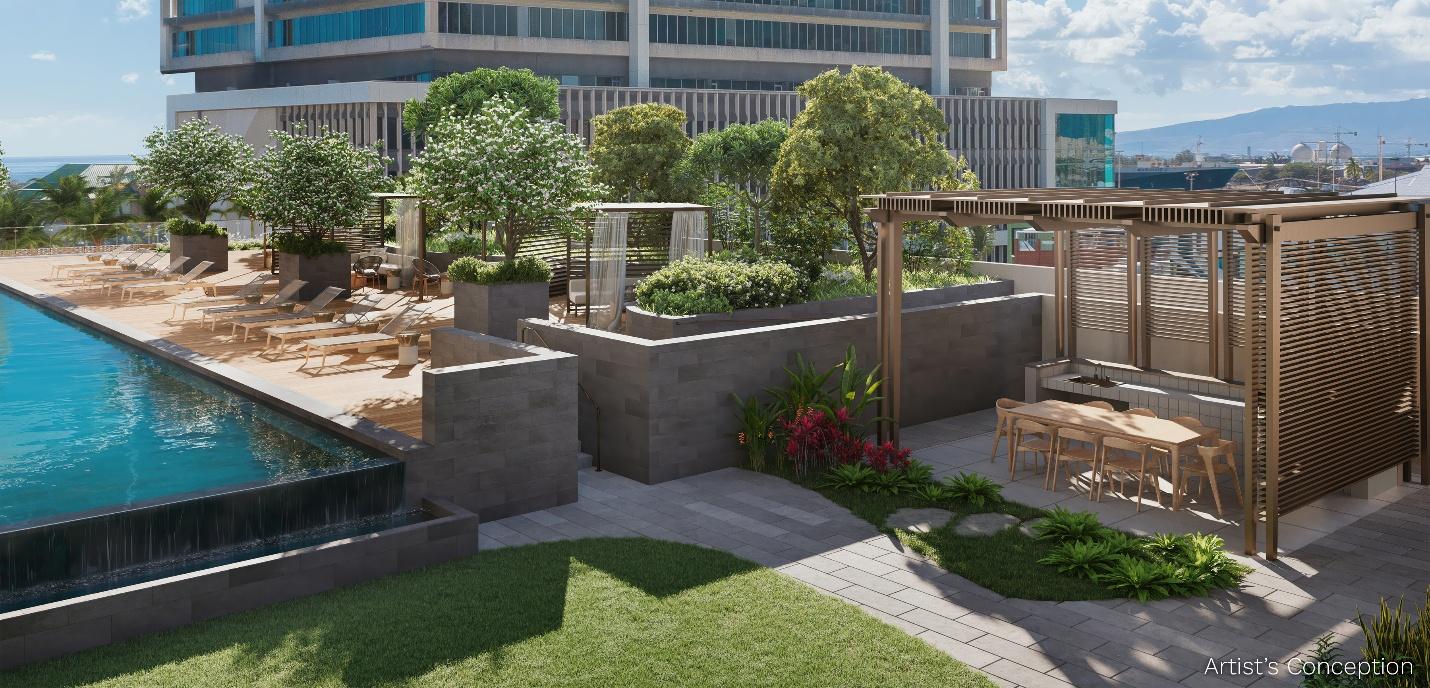 A courtyard with a fountain and trees

AI-generated content may be incorrect.