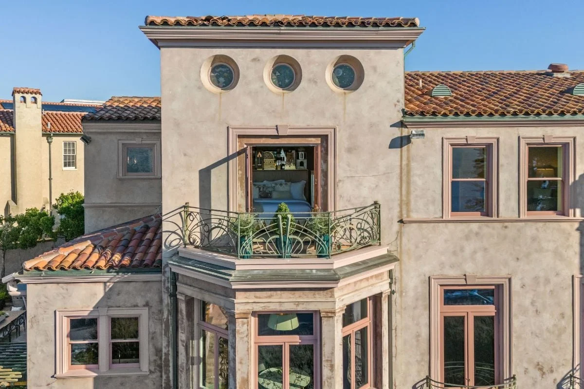 Robin Williams' Stunning Sea Cliff Mansion Hits the Market for $25 Million