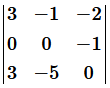 NCERT Solutions class 12 Maths Determinants/image027.png