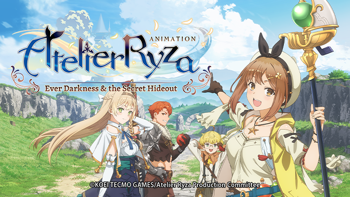 Atelier Ryza: Ever Darkness & the Secret Hideout The Animation