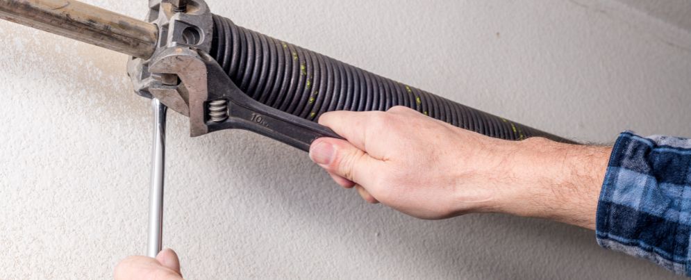 garage door spring repair