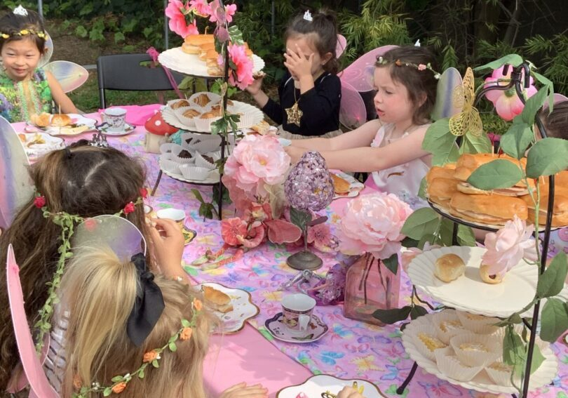 outdoor birthday party ideas for 10 year olds garden party