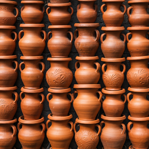 Types of Clay Pots