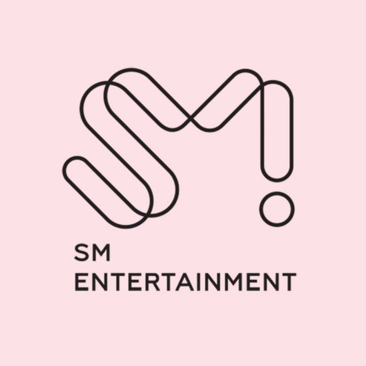 This contains an image of SM Entertainment logo