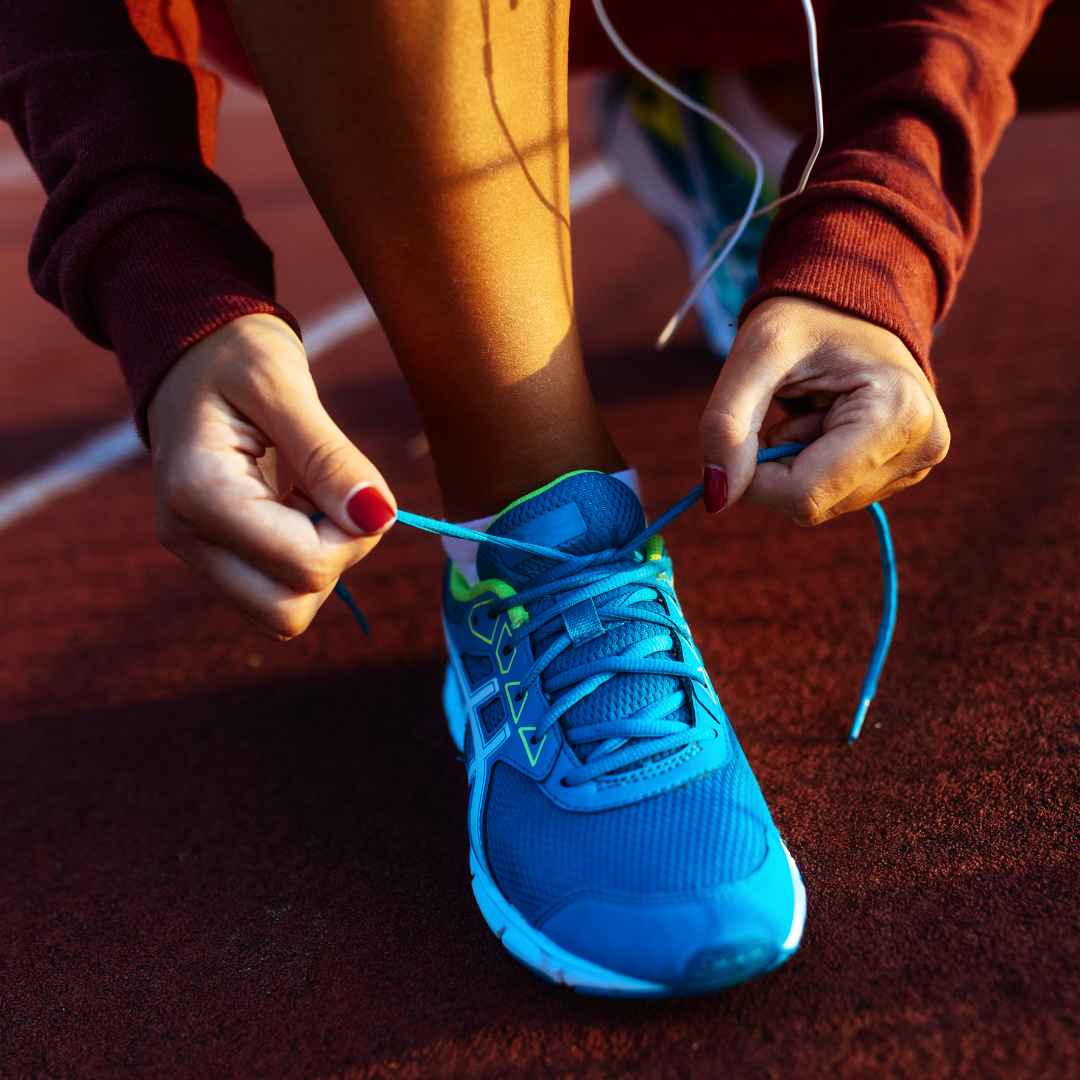 Anatomy of a Running Shoe