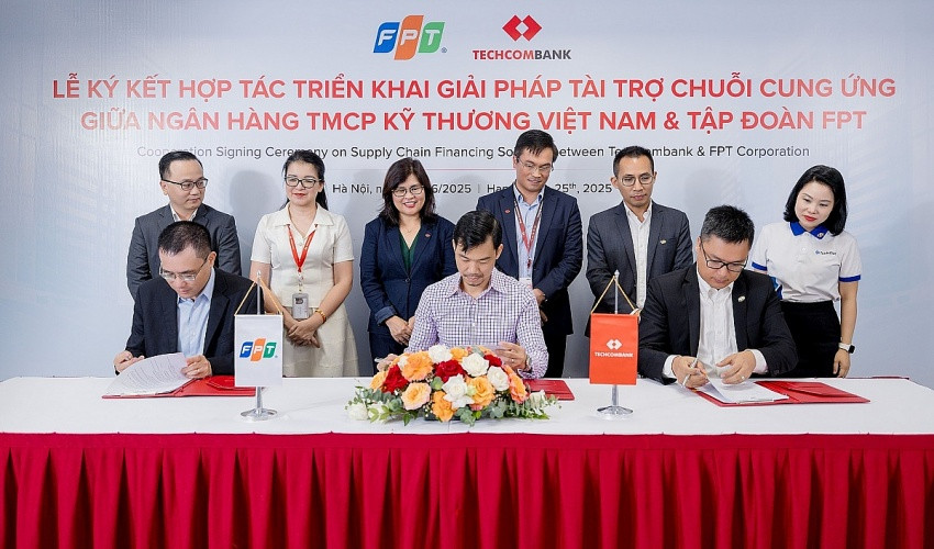 FPT: Techcombank tài trợ vốn cho gần 12.000 đại lý, cửa hàng tăng tốc kinh doanh - 1
