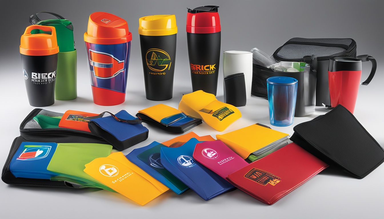 types of promotional products