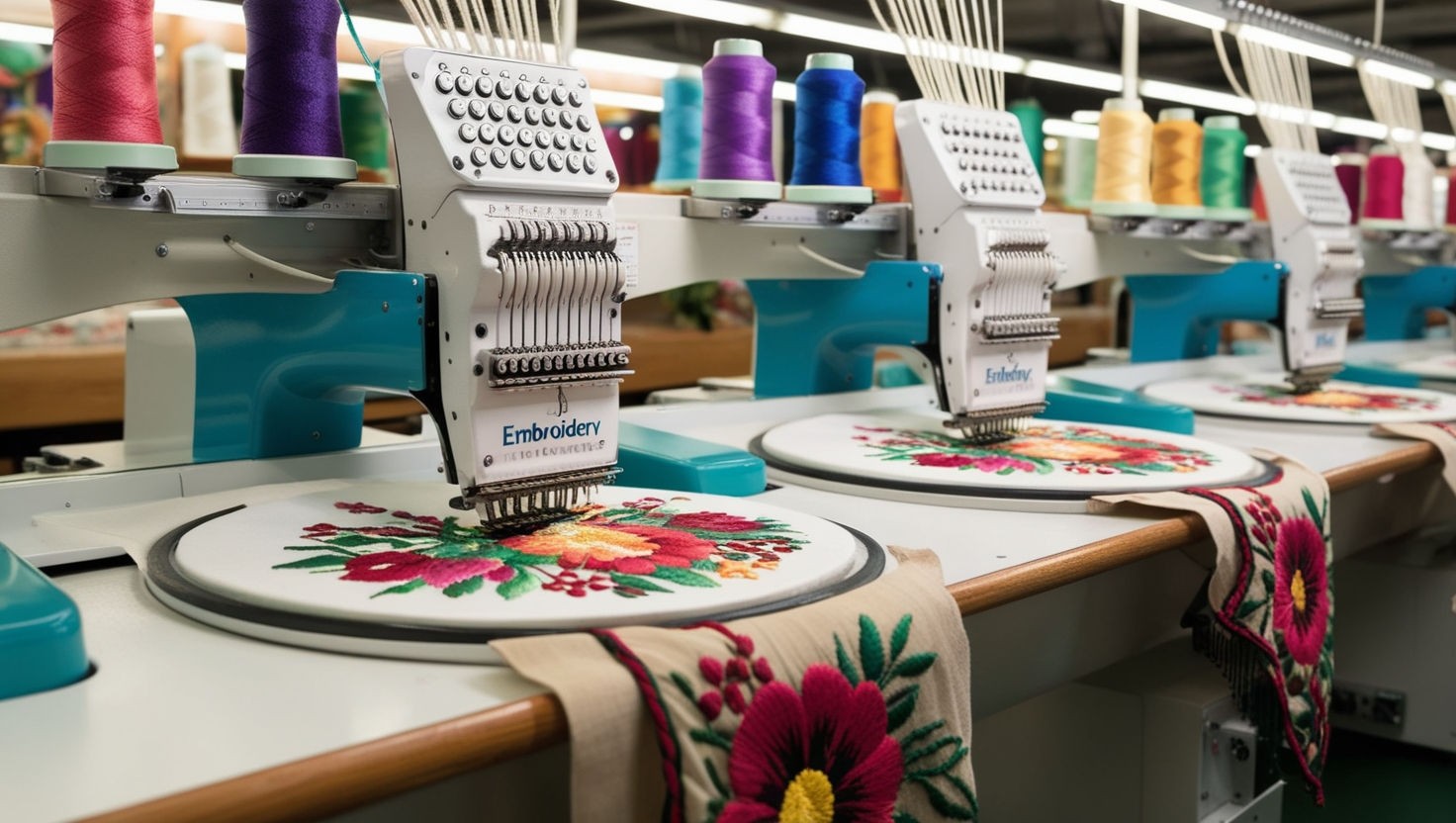 Embroidery Machine