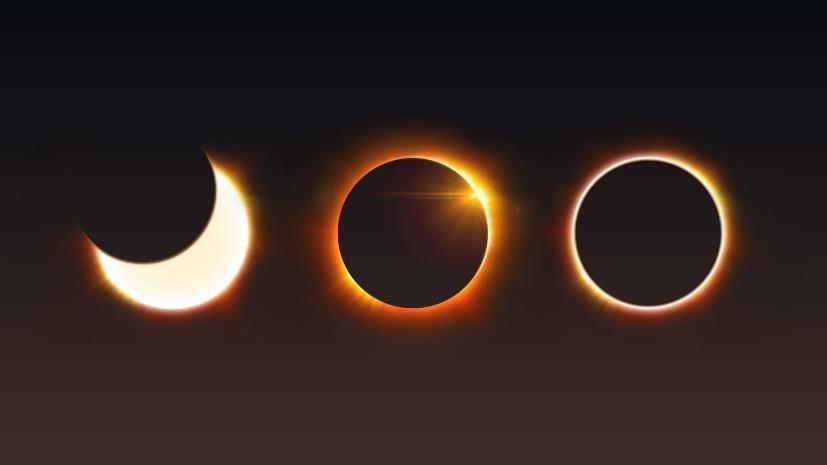 Qué es un eclipse solar | Cómo se ve un eclipse solar | Star Walk