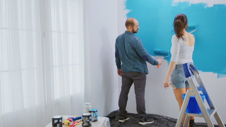 From Drab to Fab: How to Achieve Stunning Results with Residential Painting