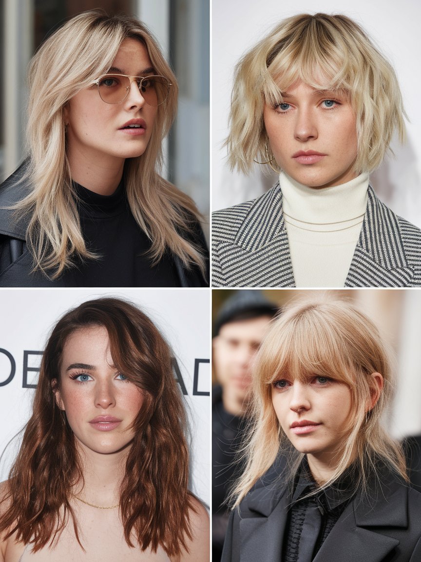 47. How to Choose the Right Bang Style for Your Face Shape