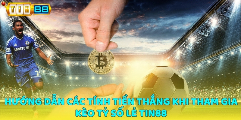 Hướng dẫn các tính tiền thắng khi tham gia kèo tỷ số lẻ