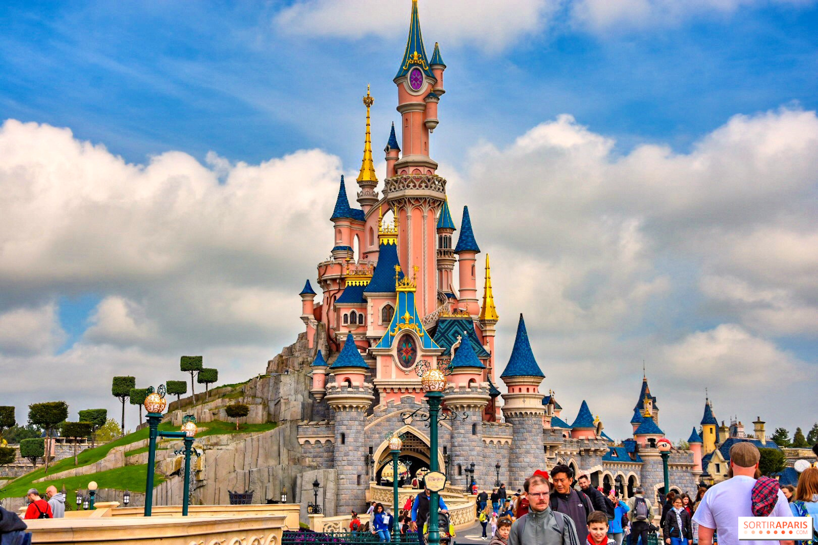  Experience the magic of Disney in Paris