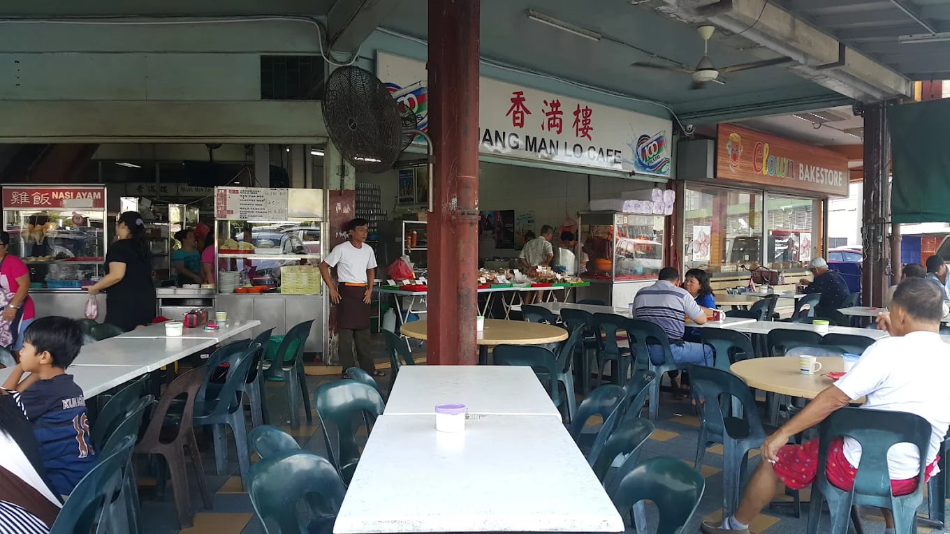 best place in kuching for sarawak local food Siang Man Lo