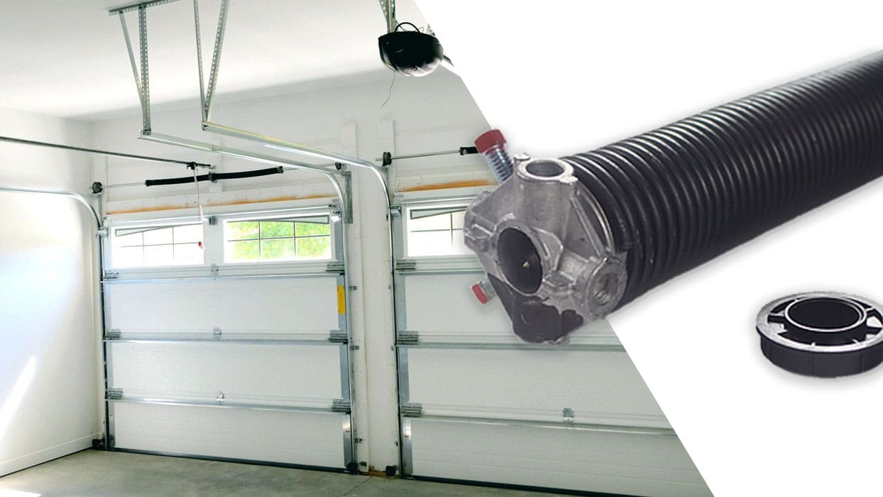 how to replace garage door torsion spring