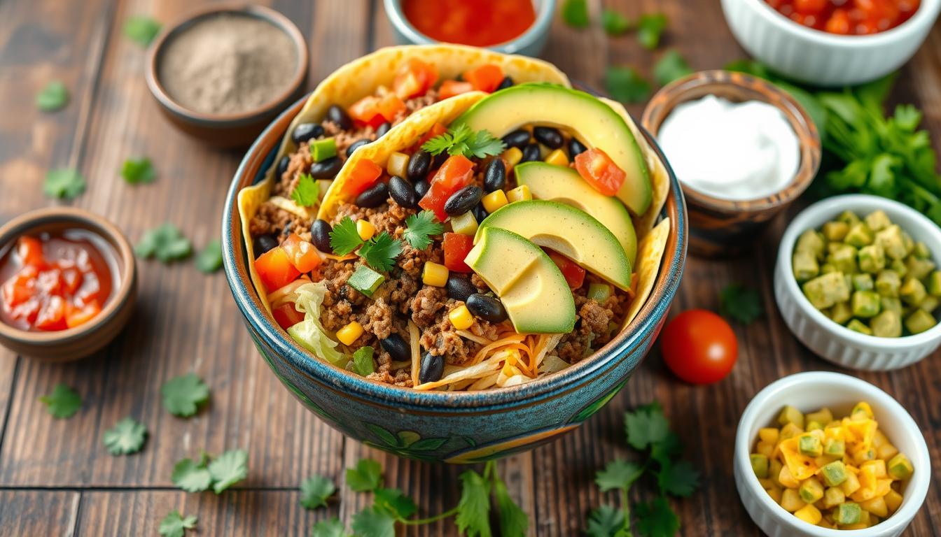 taco bowl recipe