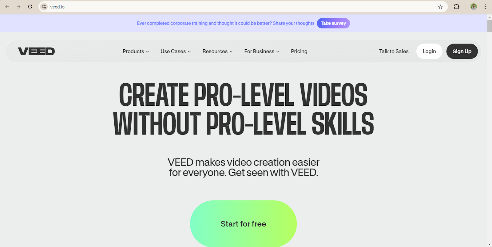  Veed.io