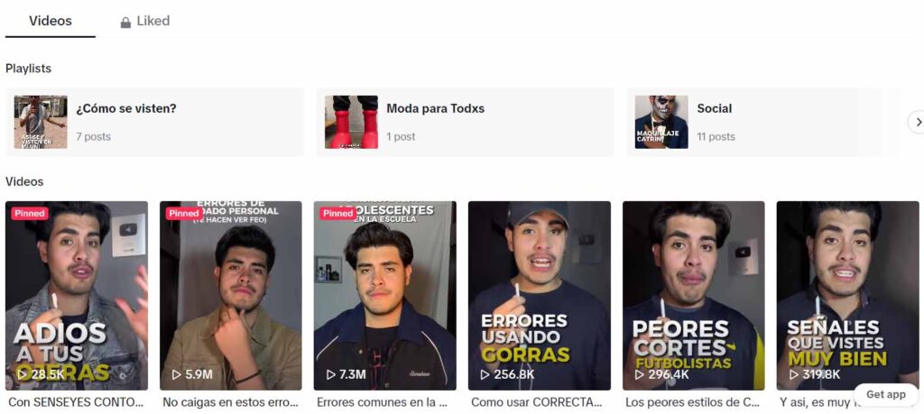 Alexander González: mexican male fashion influencer on tiktok