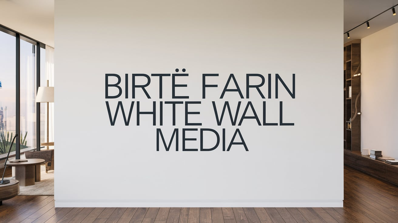 Birte Farin White Wall Media