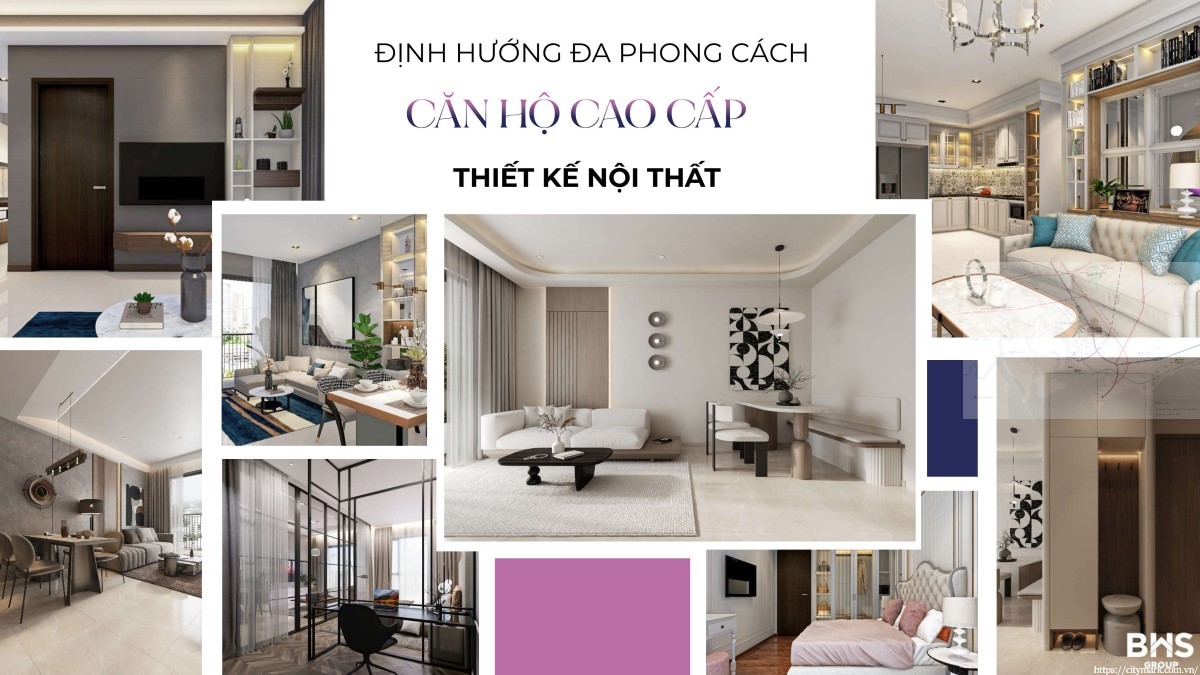 CityMark Residence với thiết kế tinh tế sang trọng