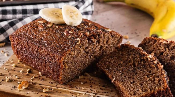 bolo de cacau com banana