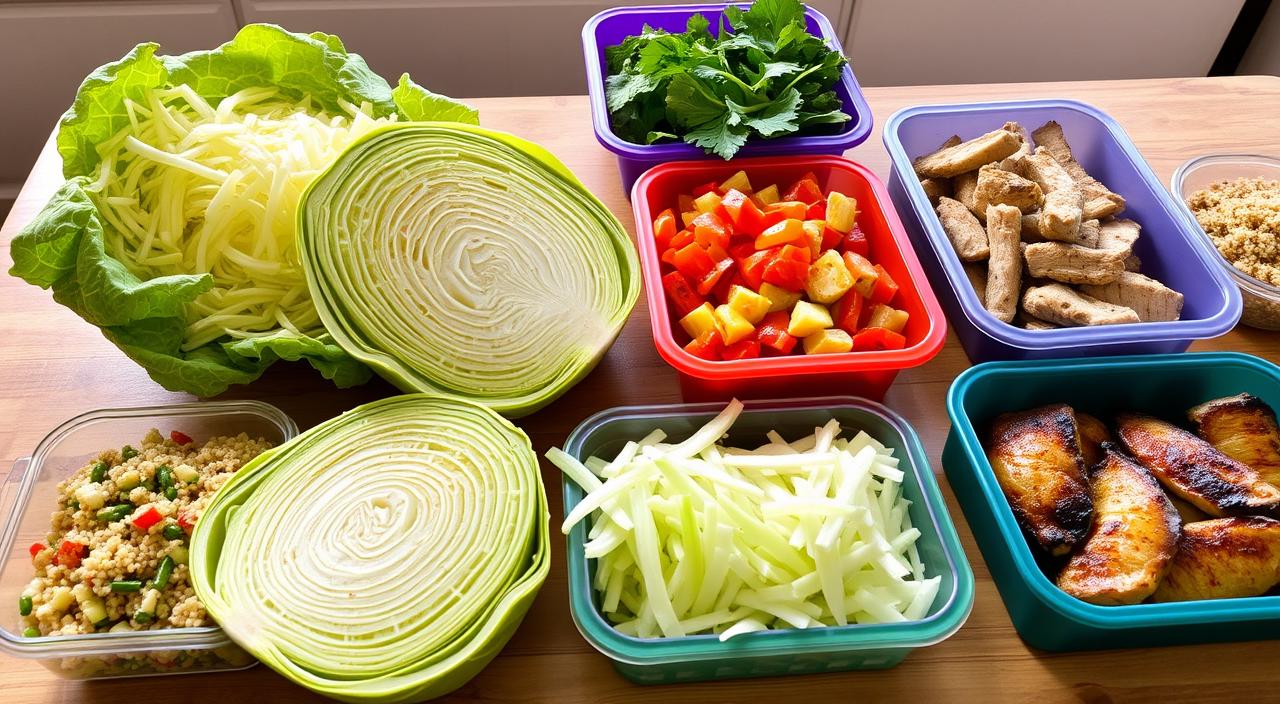 napa cabbage meal prep