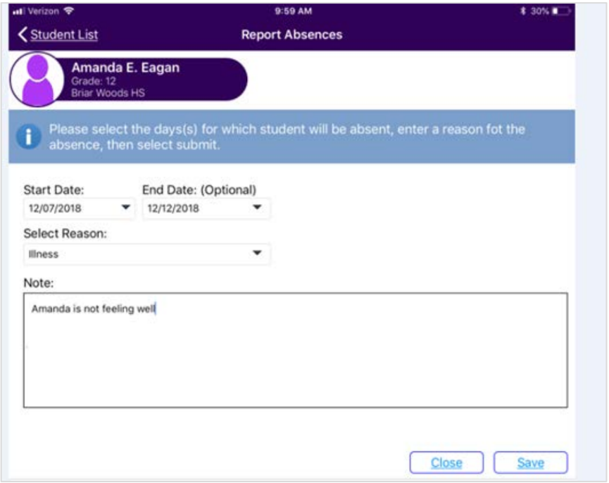 Screenshot image