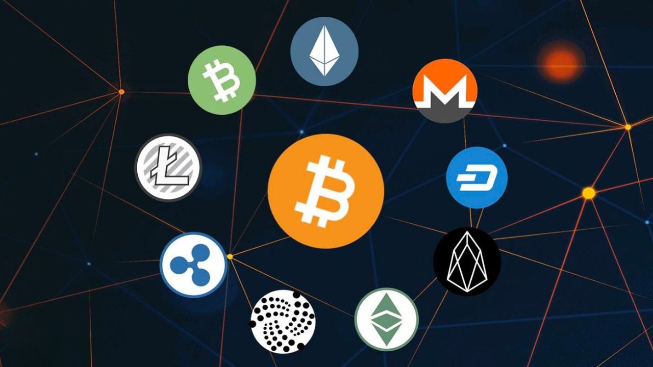 تصویر بیت کوین و آلت کوین‌ها
