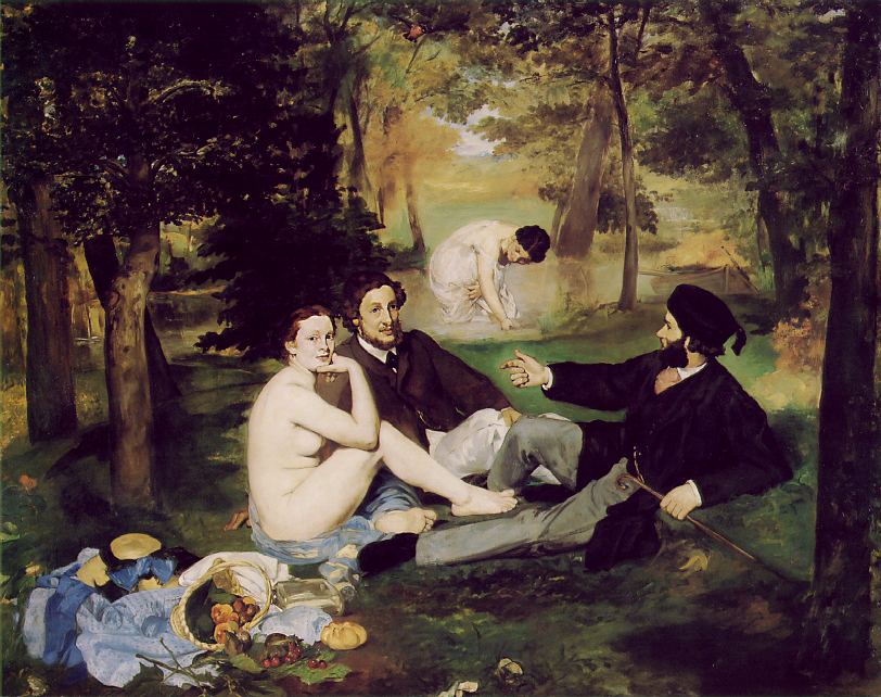 Le déjeuner sur l'herbe / Luncheon on the Grass by Edouard Manet