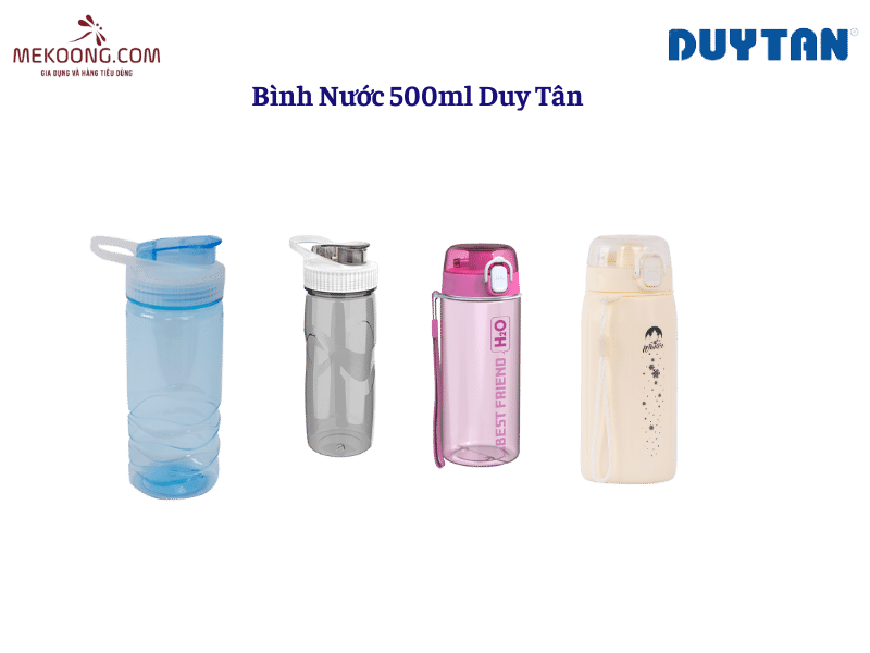 Bình Nước 500ml Duy Tân Mekoong