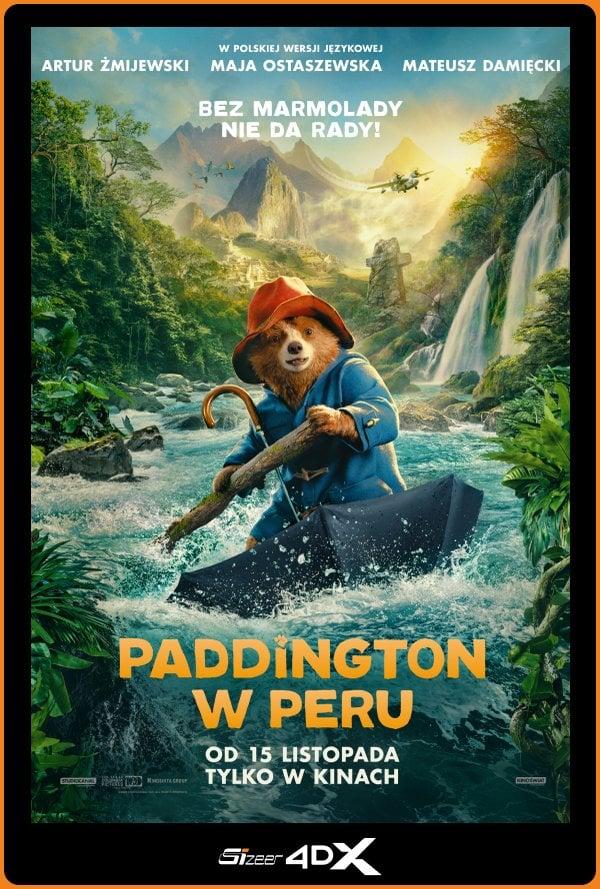 Paddington w Peru