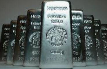 silver product of Beverly Hills Precious Metals Exchange