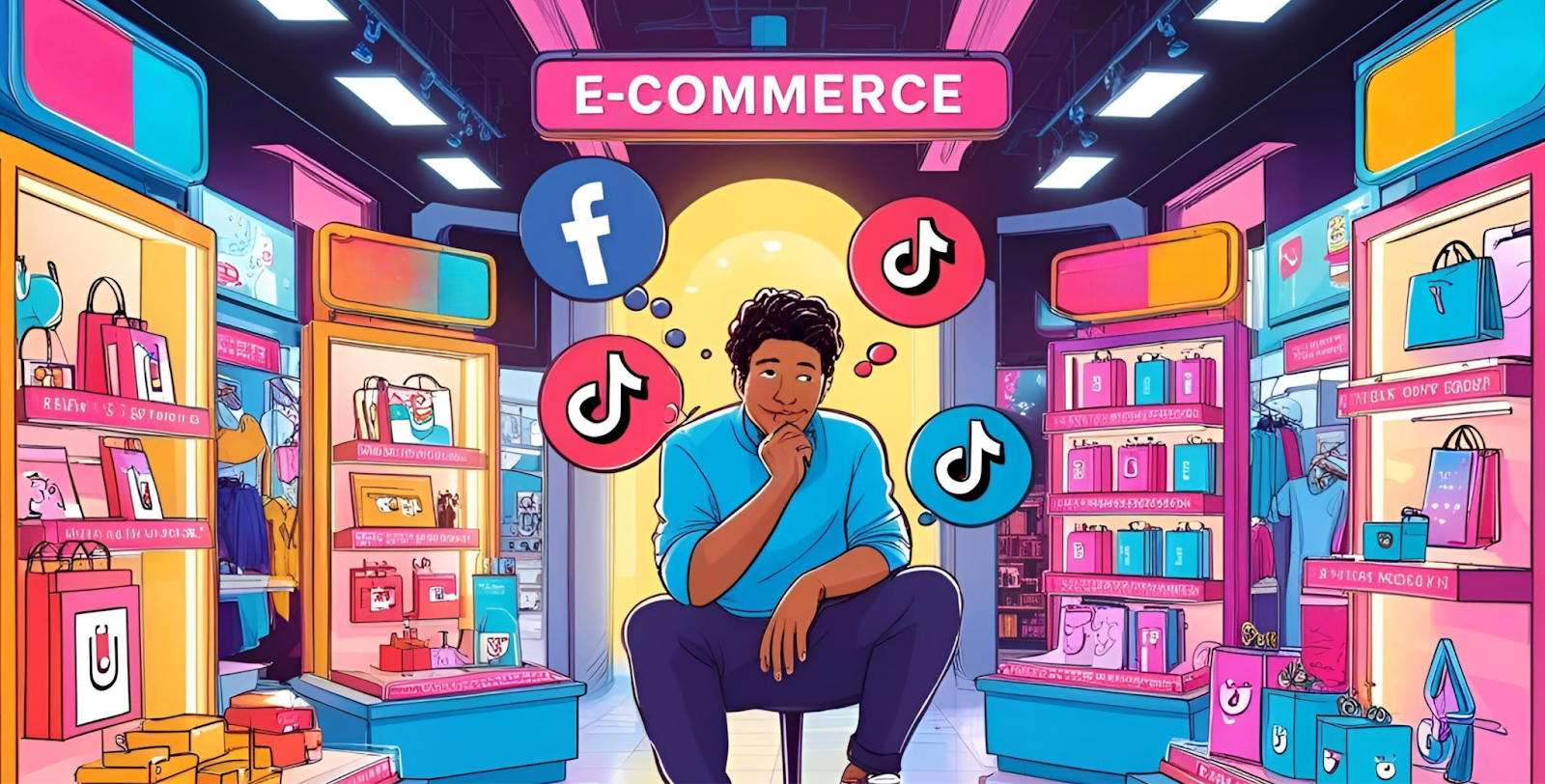 Facebook vs. TikTok: Which Is Best for Ecommerce Ads? - iManila Banner