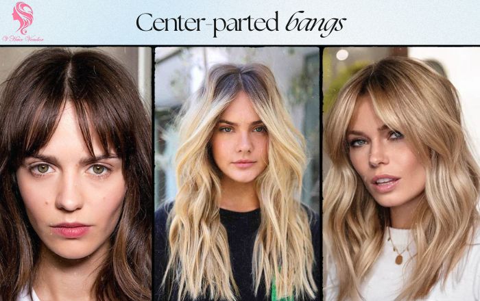Center-parted-bangs