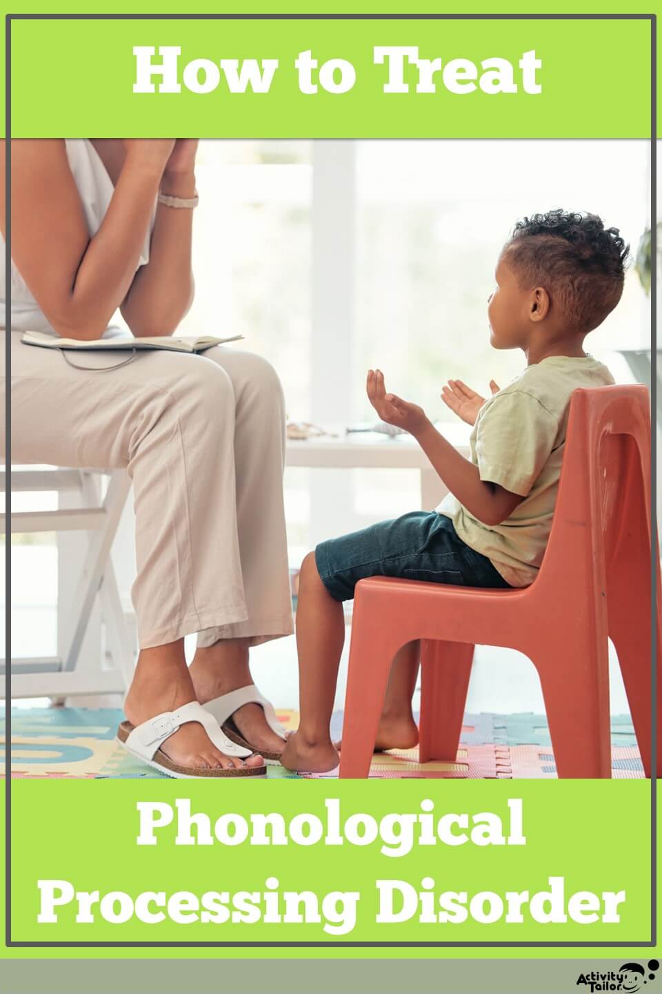 how to treat phonological processing disorders
