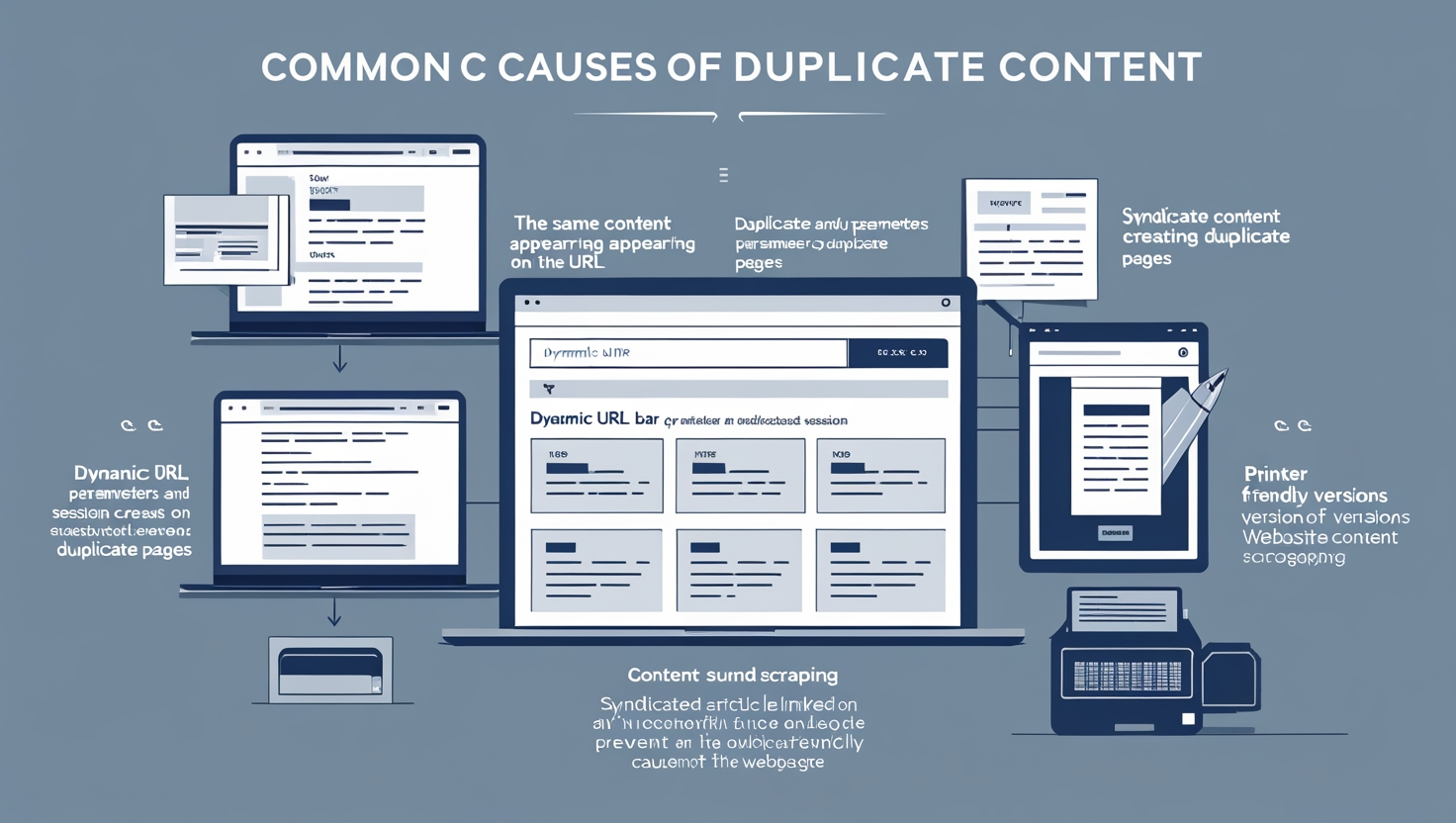 Common Causes of Duplicate Content