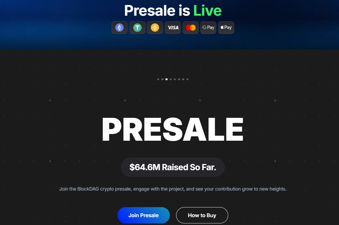 BlockDAG presale