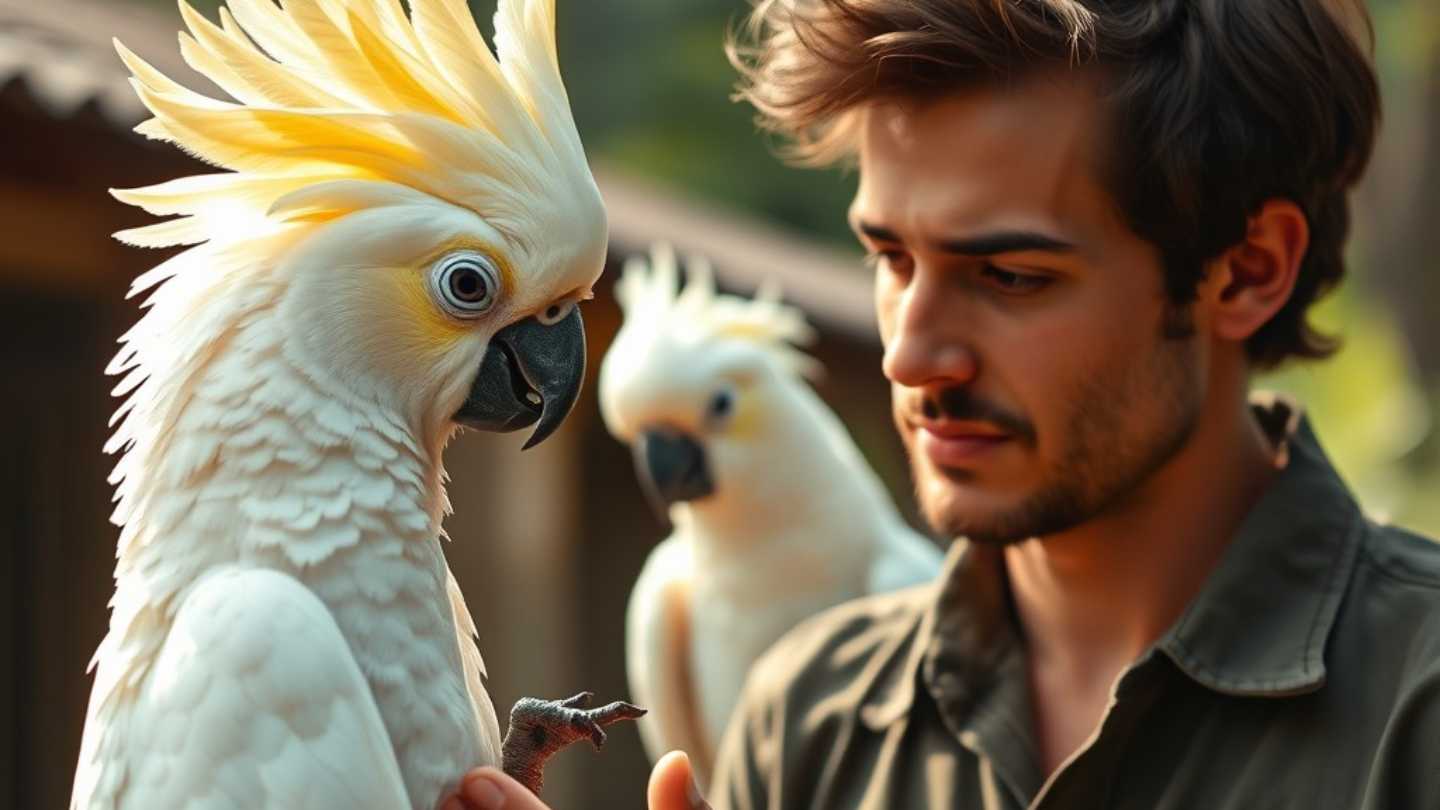 How to Train a Parrot to Come to You