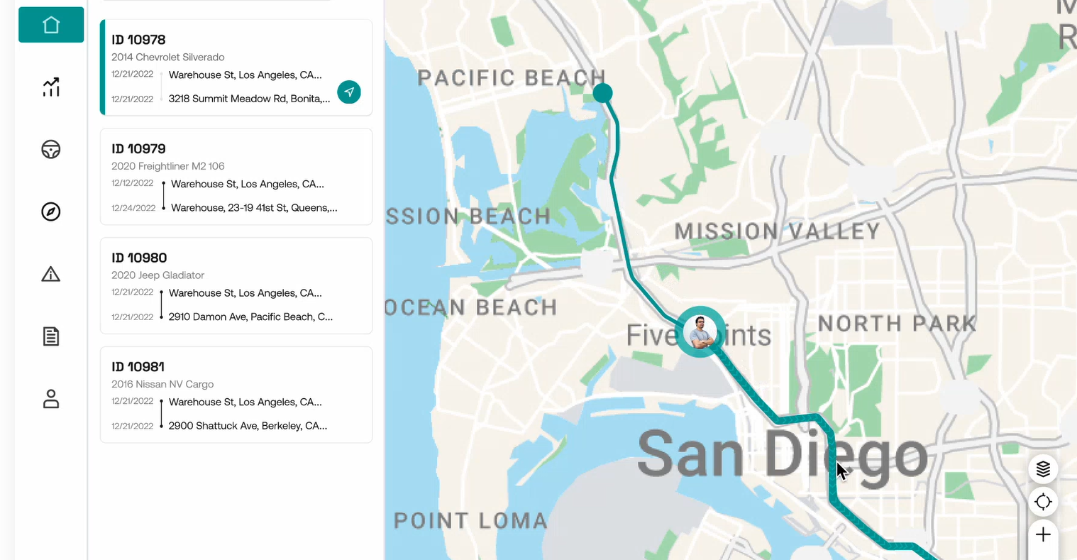 IoT in fleet management 